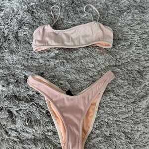 Pink Bikini Set